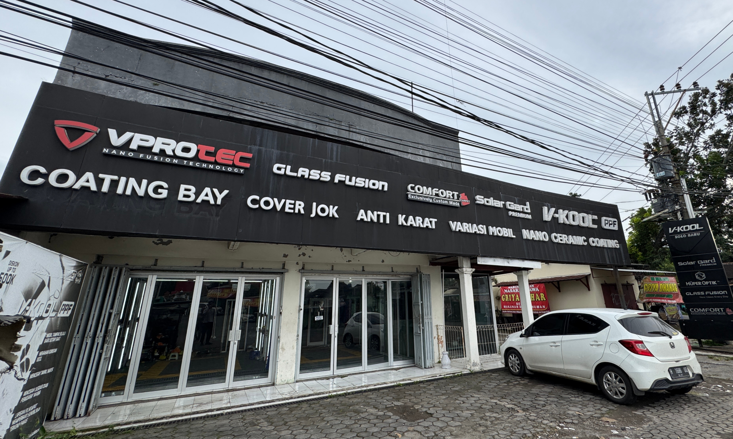 V-Kool Solo Baru Outlet